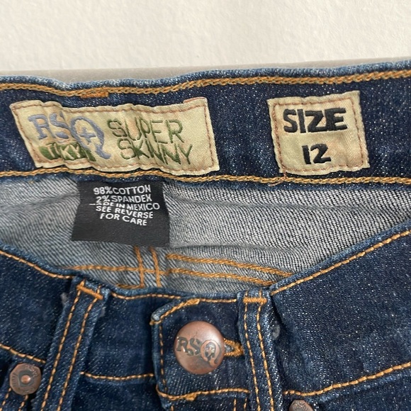 RSQ Tokyo Super Skinny Jeans - Picture 2 of 4